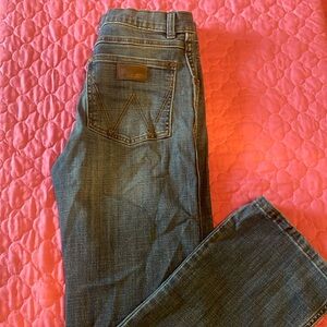 Youth Wrangler Retro relaxed boot jeans